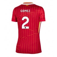 Camiseta Liverpool Joe Gomez #2 Primera Equipación Replica 2024-25 para mujer mangas cortas